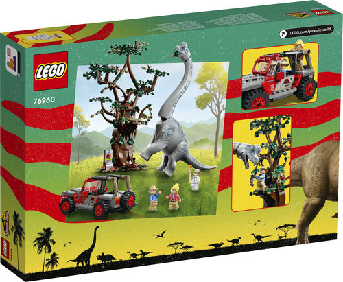 LEGO 76960 Jurassic World Brachiosaurus Discovery Construction Toy Lego