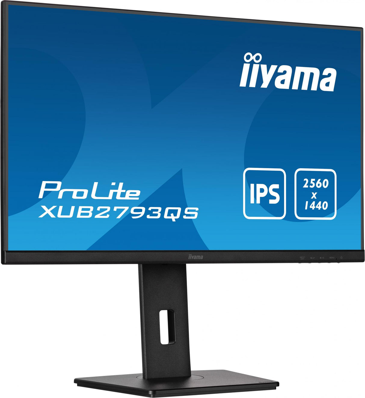 iiyama ProLite XUB2793QS-B1 27 2560 x 1440 (2K) HDMI DisplayPort 75Hz Pivot Skærm Iiyama