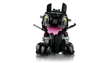 LEGO Icons 10375 – Sådan træner du din drage: Tandløs – Tandløs set forfra