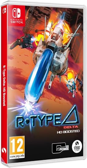 R-Type Delta: HD Boosted – Nintendo Switch