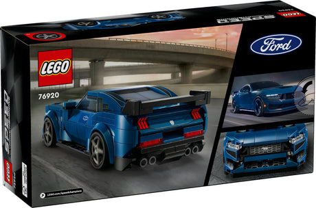 LEGO Speed Champions - Ford Mustang Dark Horse (76920) LEGO