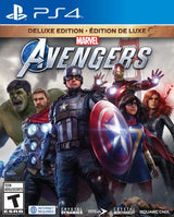 Marvel's Avengers (Deluxe Edition) (Import) - PlayStation 4