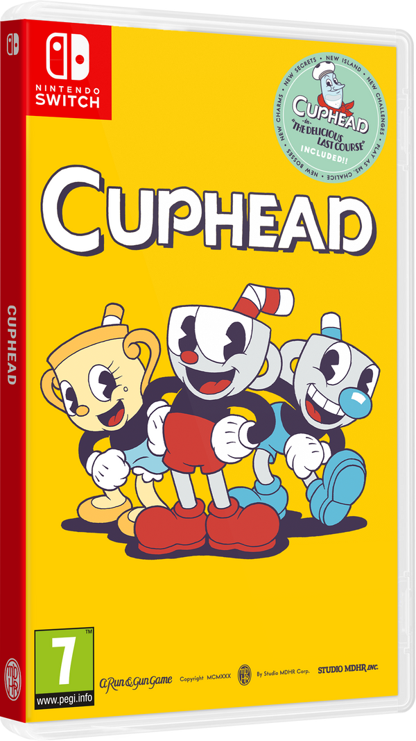 Cuphead – Nintendo Switch