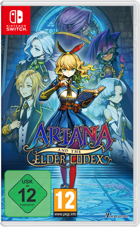 Ariana and the Elder Codex – Nintendo Switch – spillets udgave