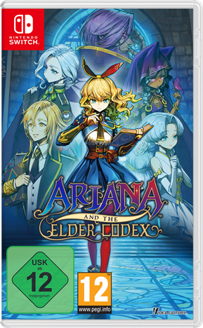 Ariana and the Elder Codex – Nintendo Switch