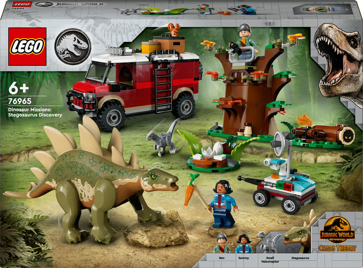 LEGO - Jurassic World - Dinosaur Missions: Stegosaurus Discovery (76965) LEGO