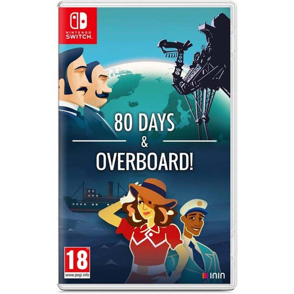 80 Days & Overboard! – Nintendo Switch