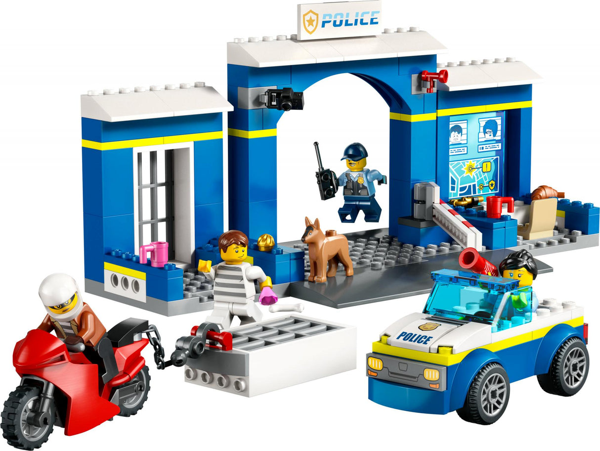 LEGO City - Police Station Chase (60370) LEGO