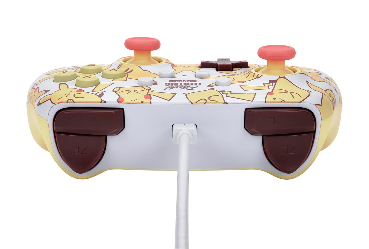 PowerA NSW Enhanced kablet Controller - Pikachu Blush