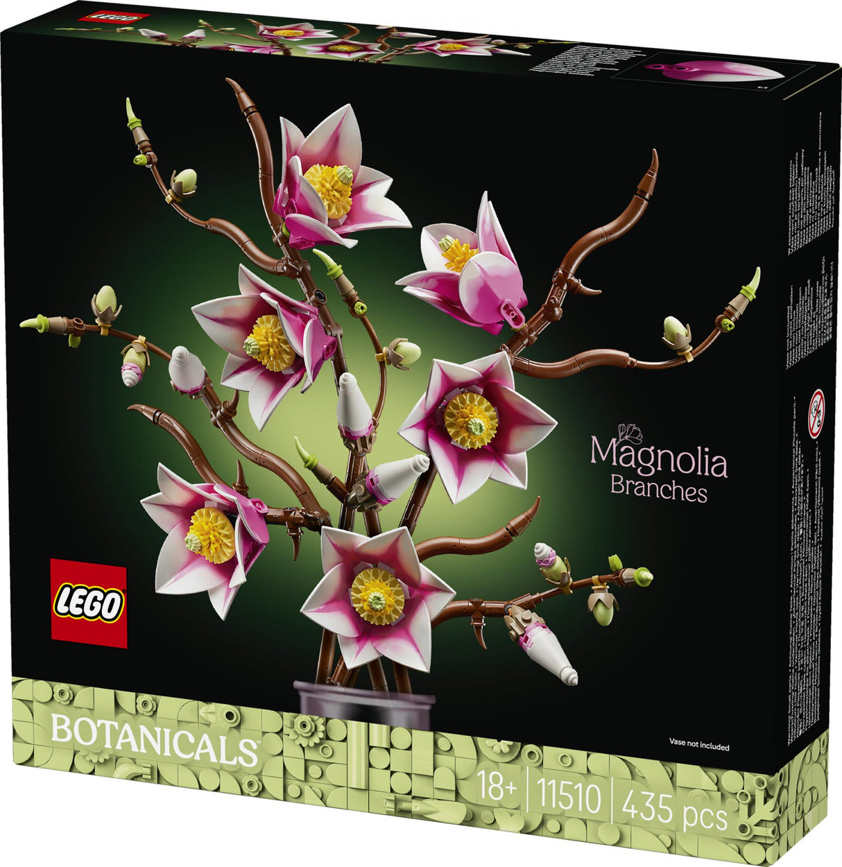 LEGO - Botanicals - Magnolia Branches (11510) LEGO