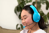 Turtle Beach Airlite Fit Headset Neon Blue & Red