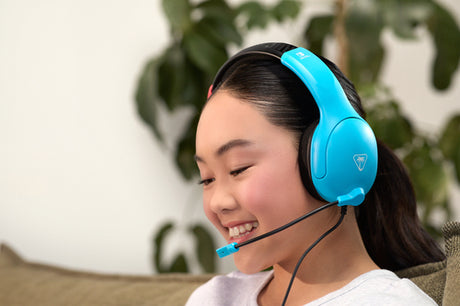 Turtle Beach Airlite Fit Headset Neon Blue & Red