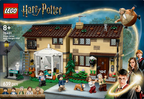 LEGO 76451 Harry Potter Privet Drive: Aunt Marge's Visit