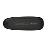 ASUS Cobble sort SSD-kabinet – underside med produktmærkning