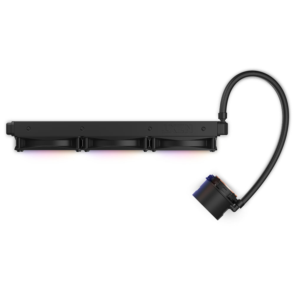 NZXT Kraken 360 RGB Processors flydende kølesystem 1-pack Sort 120 mm