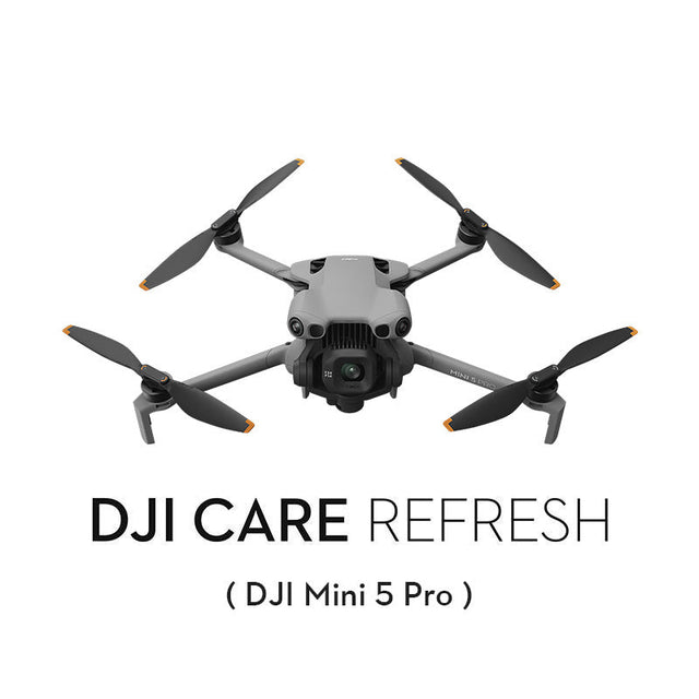 DJI Care Refresh 1 år – DJI Mini 5 Pro – elektronisk kode – serviceplan; enhed medfølger ikke