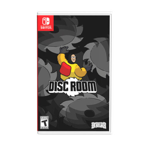 Disc Room – Import – Nintendo Switch – spillets udgave