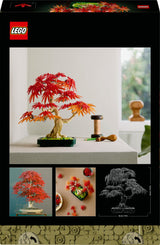 LEGO 10348 Botanicals Japanese Red Maple - Bonsai Tree LEGO