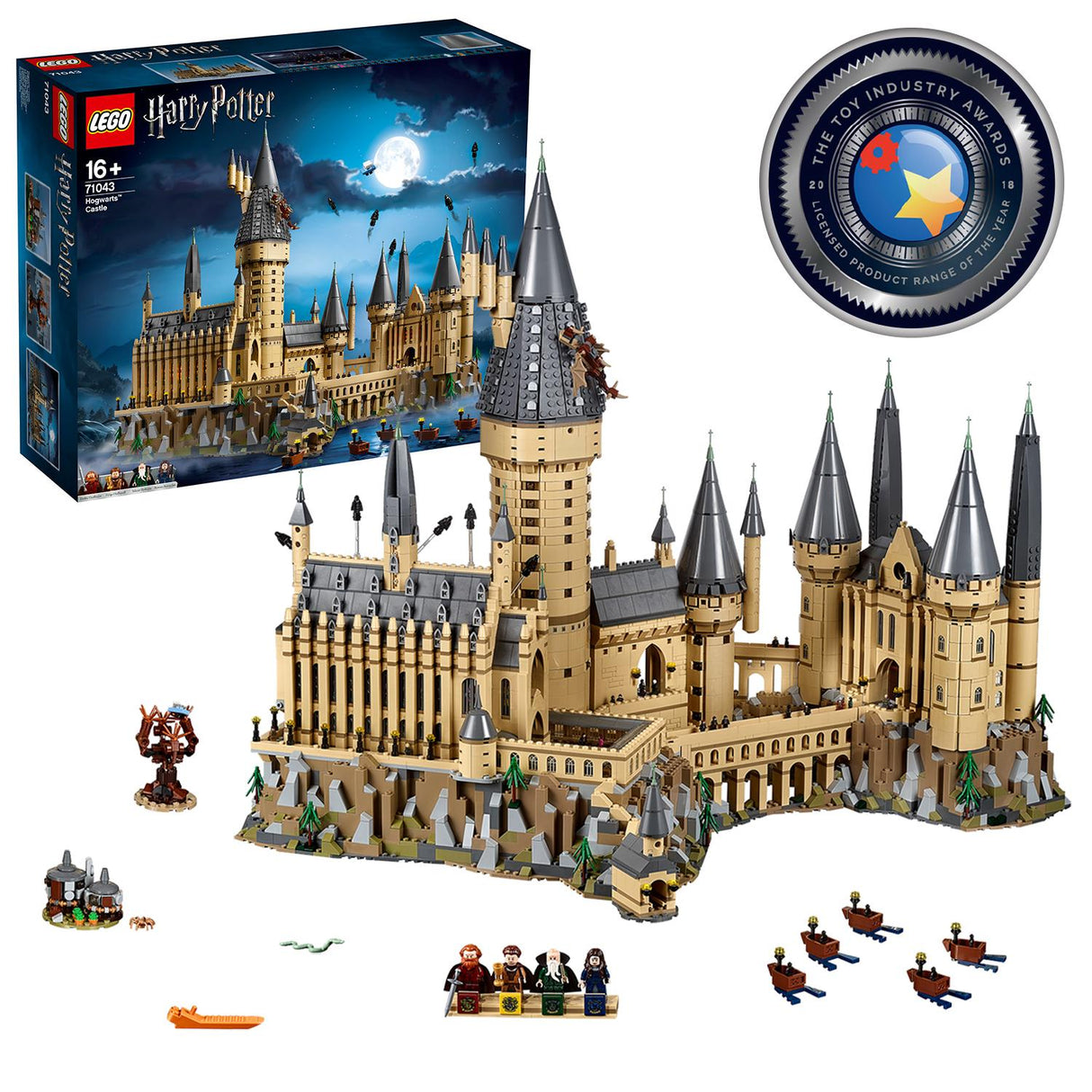 LEGO Harry Potter - Hogwarts Castle (71043.) LEGO