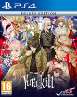 Yurukill: The Calumniation Games Deluxe Edition – PlayStation 4 – spilomslag