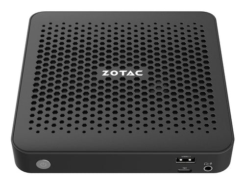 Zotac ZBOX MI648 – top og front