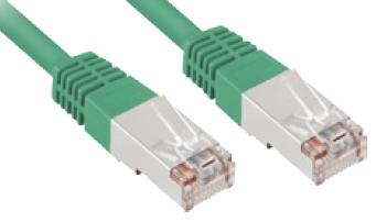 Sharkoon RJ45 CAT.5e SFTP Cable - Green 1.5m Sharkoon