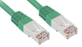 Sharkoon RJ45 CAT.5e SFTP Cable - Green 1.5m Sharkoon