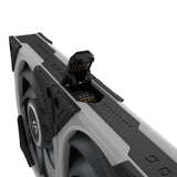 ASUS ROG Eurux GR120 ARGB Fan Single Pack – nærbillede af produktets detaljer (vinkel 4)