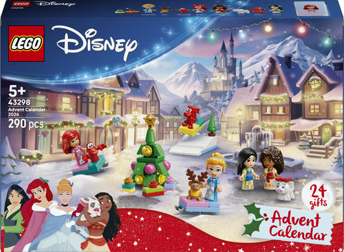 LEGO Disney Princess Julekalender 2026
