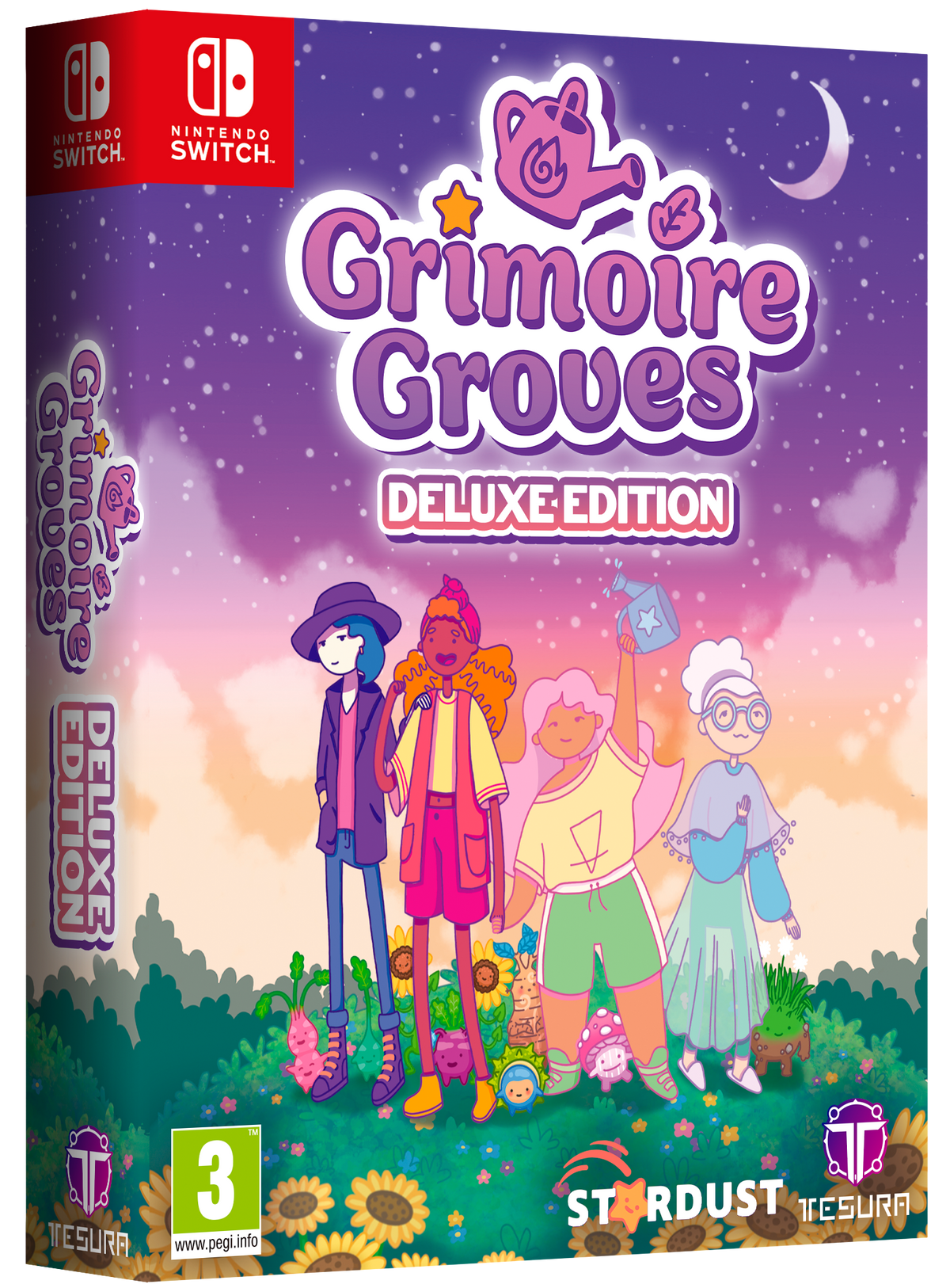 Grimoire Groves (Deluxe Edition) – Nintendo Switch – spilomslag