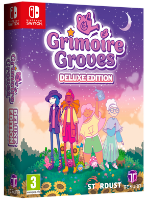 Grimoire Groves (Deluxe Edition) – Nintendo Switch – spilomslag