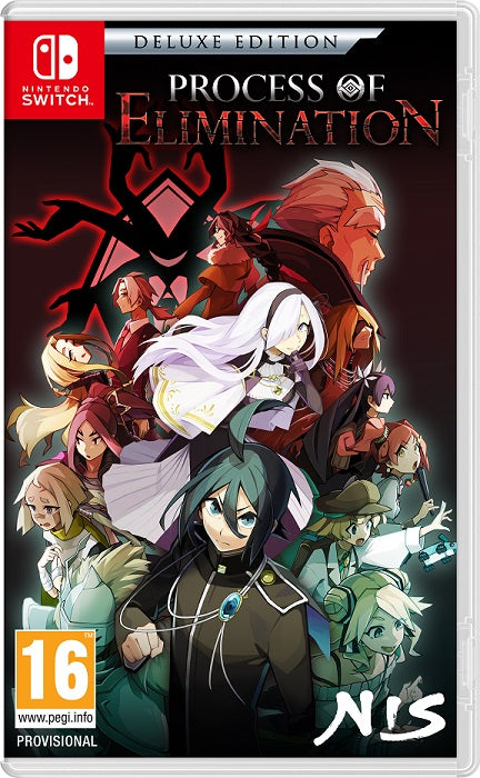 Process of Elimination (Deluxe Edition) – Nintendo Switch – spilomslag