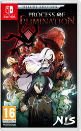 Process of Elimination (Deluxe Edition) – Nintendo Switch – spilomslag