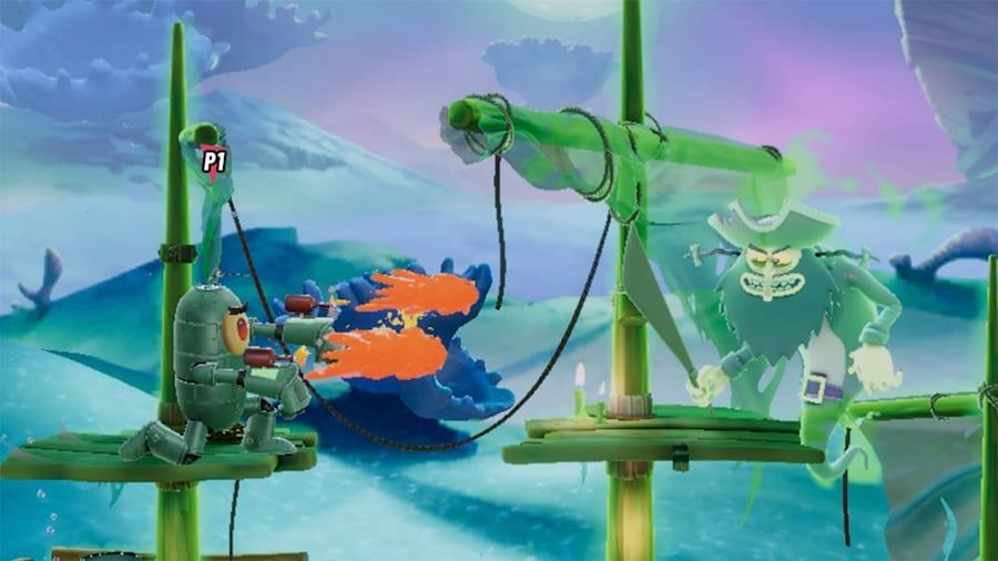 Nickelodeon All-Star Brawl 2 Game Mill