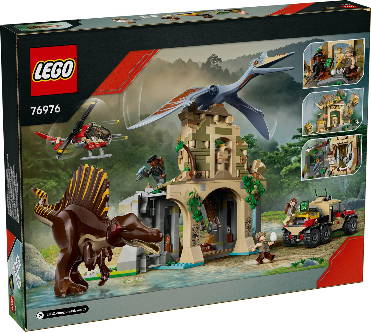 Lego - Air Mission - Spinosaurus and Quetzalcoatlus  (6533327) LEGO
