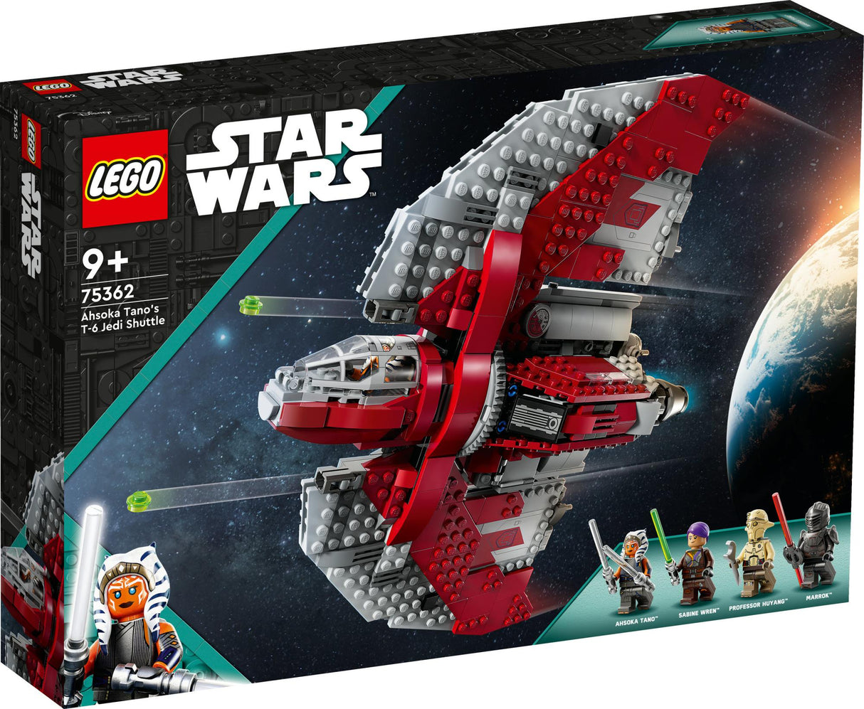 LEGO Star Wars - Ahsoka Tano's T-6 Jedi Shuttle (75362) LEGO