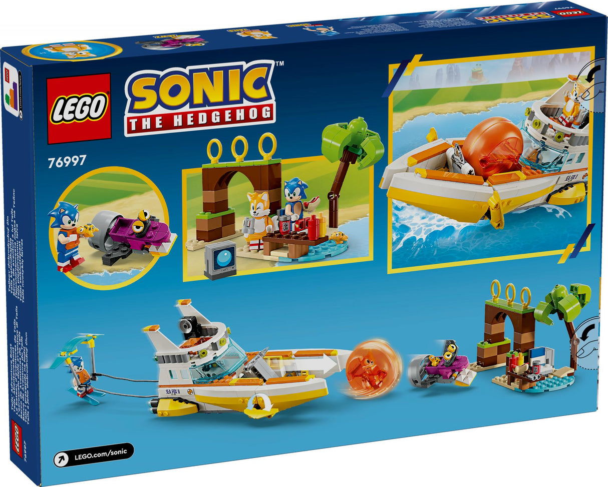 LEGO Sonic: Tails' Adventure Boat (76997) LEGO