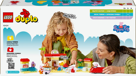 LEGO 10434 Duplo Peppa's Supermarket