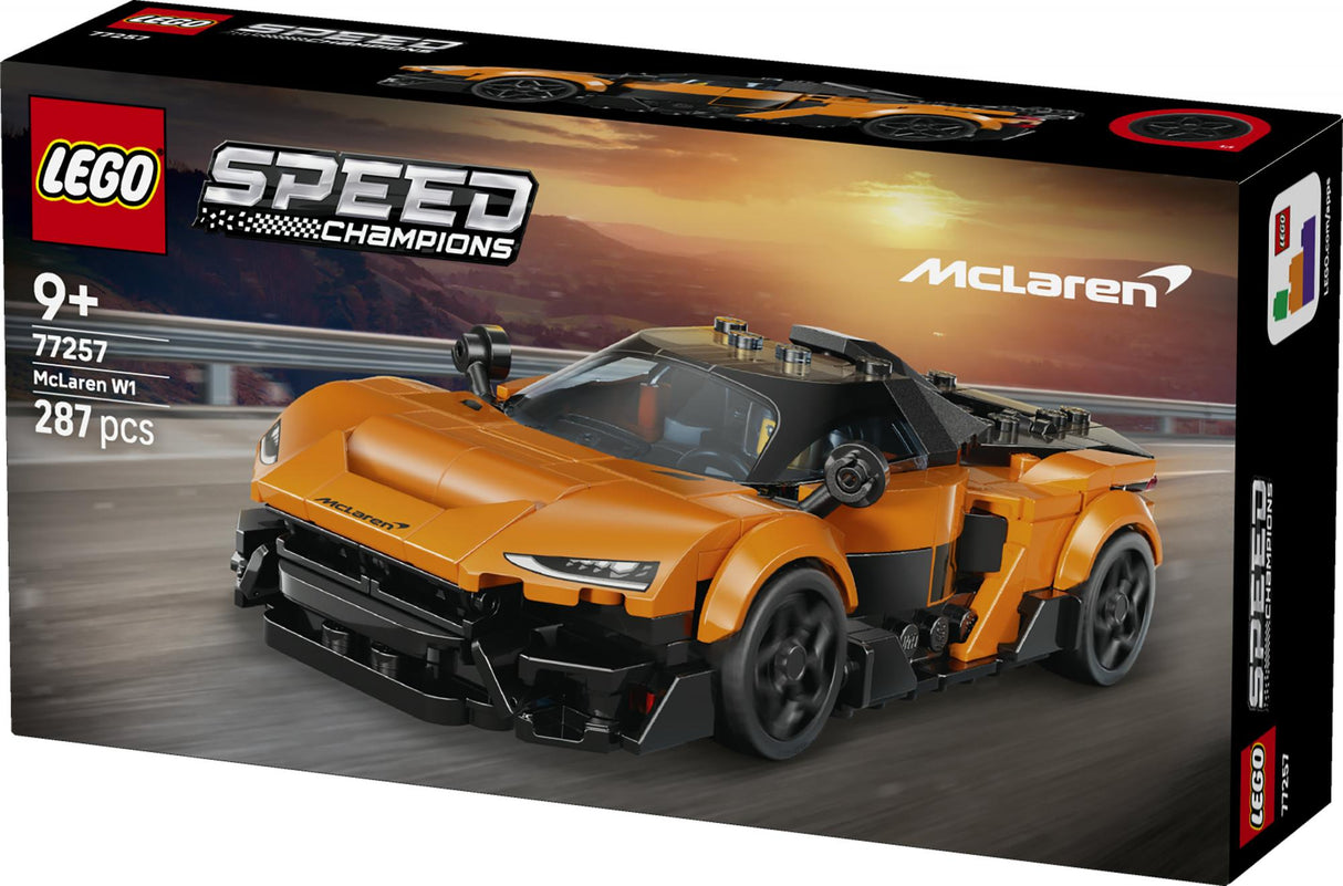 LEGO - Speed Champions - McLaren W1 (77257) LEGO