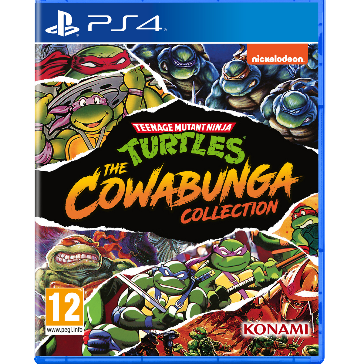 Teenage Mutant Ninja Turtles: The Cowabunga Collection – PlayStation 4 ...