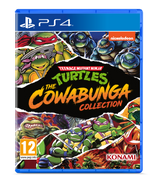 Teenage Mutant Ninja Turtles: The Cowabunga Collection – PlayStation 4 – spilomslag