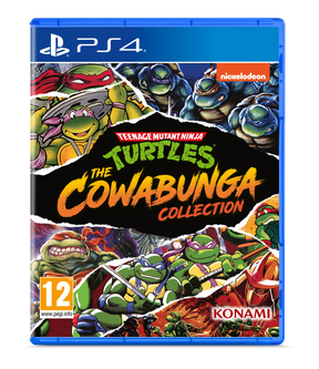 Teenage Mutant Ninja Turtles: The Cowabunga Collection – PlayStation 4 – spilomslag