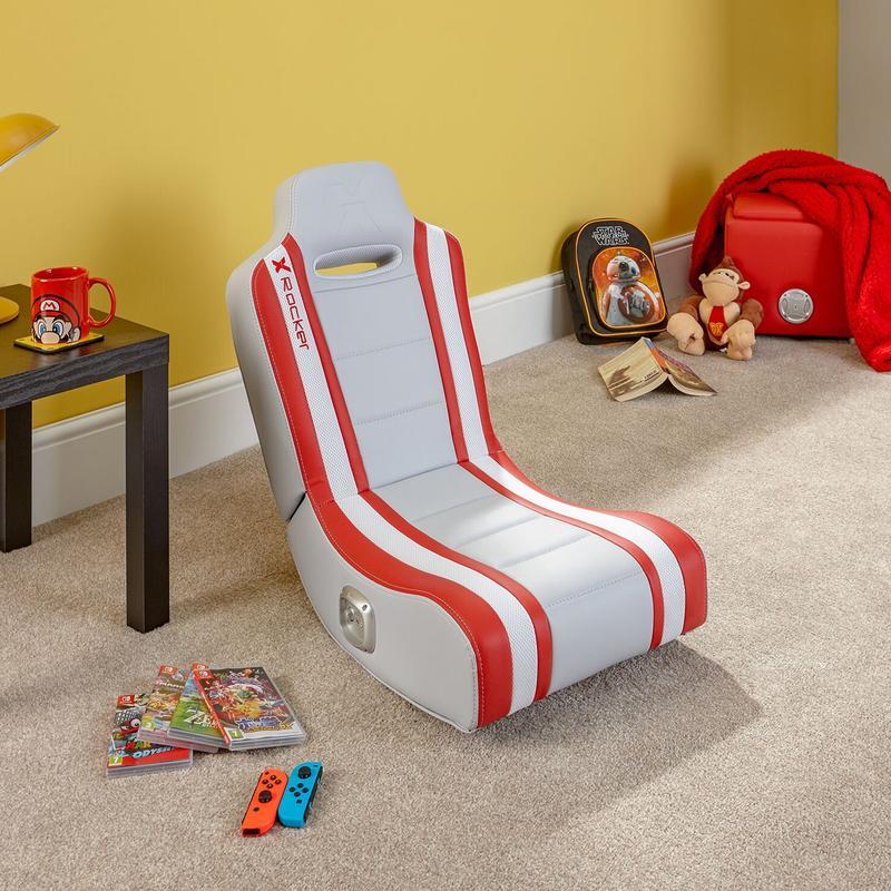 XROCKER SHADOW 2.0 FLOOR ROCKER - RED XROCKER