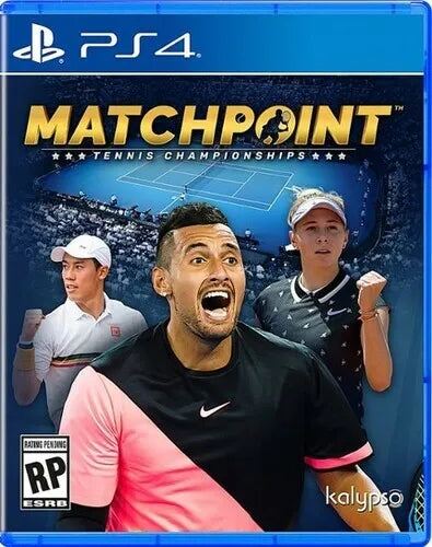 Matchpoint: Tennis Championships - Legends Edition (Import) - PS4 - omslag