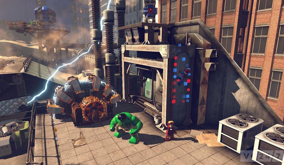 LEGO Marvel Super Heroes WARNER HOME VIDEO