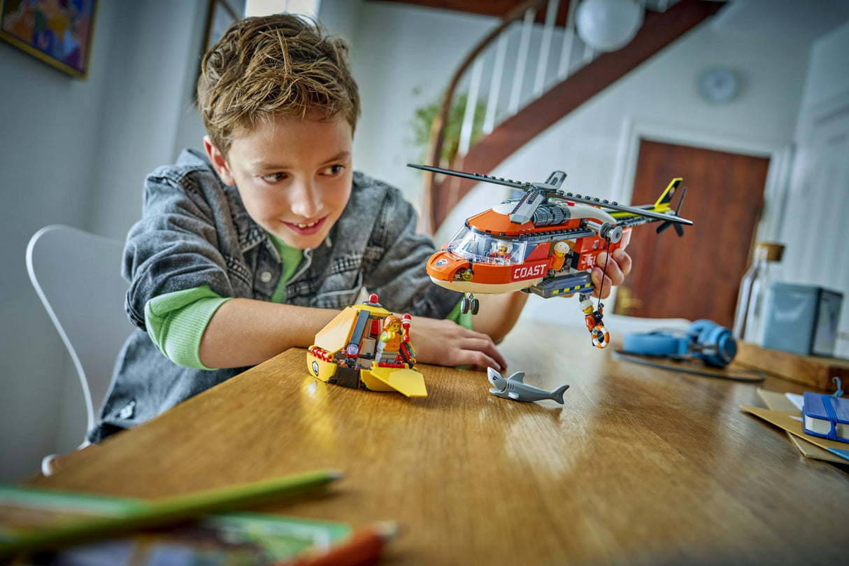 LEGO - LEGO City - Coast Guard Helicopter (60503) LEGO