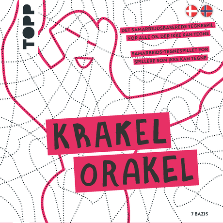 Krakel Orakel – tegnespil – dansk/norsk – spilæske