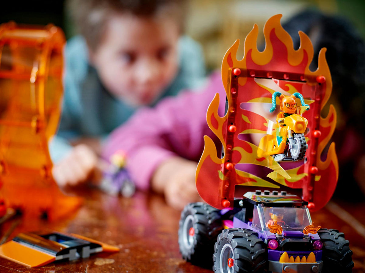 LEGO City Stuntz 60339 Double Loop Stunt Arena LEGO
