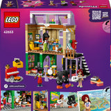 LEGO 42653 Friends Music Shop & Apartment, construction toy LEGO