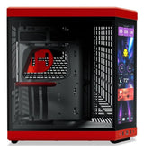 HYTE Y70 TOUCH INFINITE CASE, 14.9 [BLACK CHERRY]